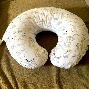 Boppy nursing pillow